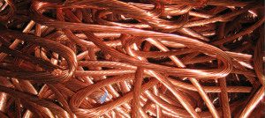 copper prices falling
