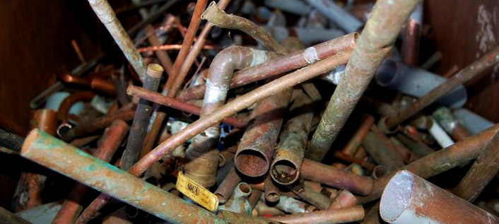 Photo of #2 Copper Tubing