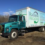 Holiday Rockaway Recycling Truck
