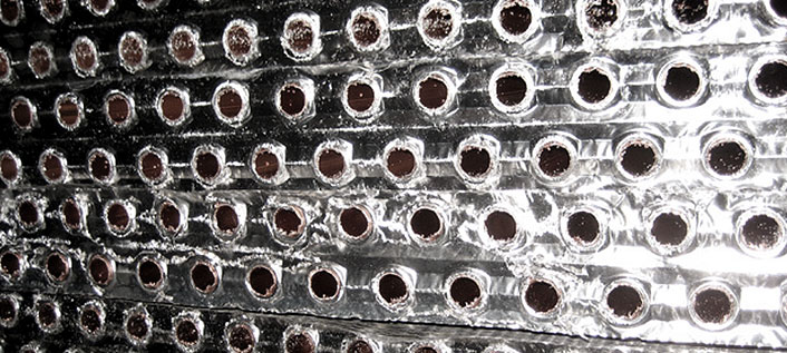 Photo of Aluminum/Copper Coil (Clean ACR Fin)