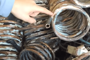 copper pipe tips