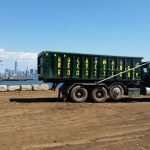 Rockaway Recycling Large Dump Truck