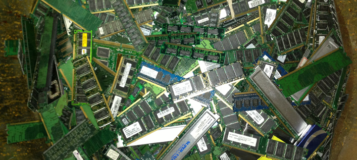 Photo of Memory Chips