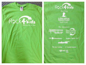rock 4 kids fundraiser