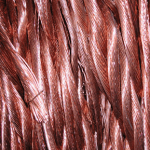 Stripped Copper Bare Bright Wire