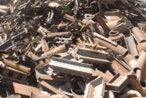 what are the scrap prices for steel in june?