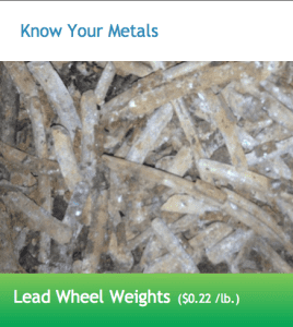 Lead Wheel Weight Price