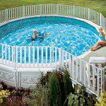 Scrapping an Above Ground Pool