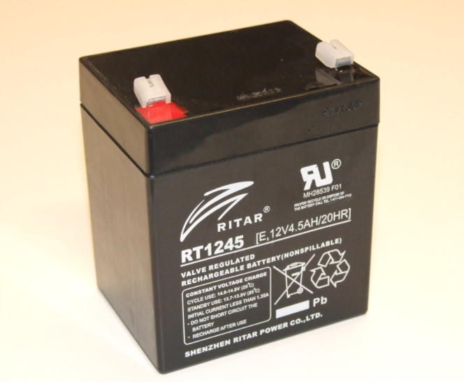 Photo of Lead Backup Batteries