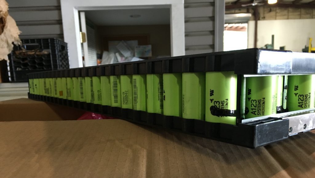Photo of A123 Batteries