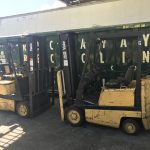 Scrap Forklift Buying for Rockaway Recyling