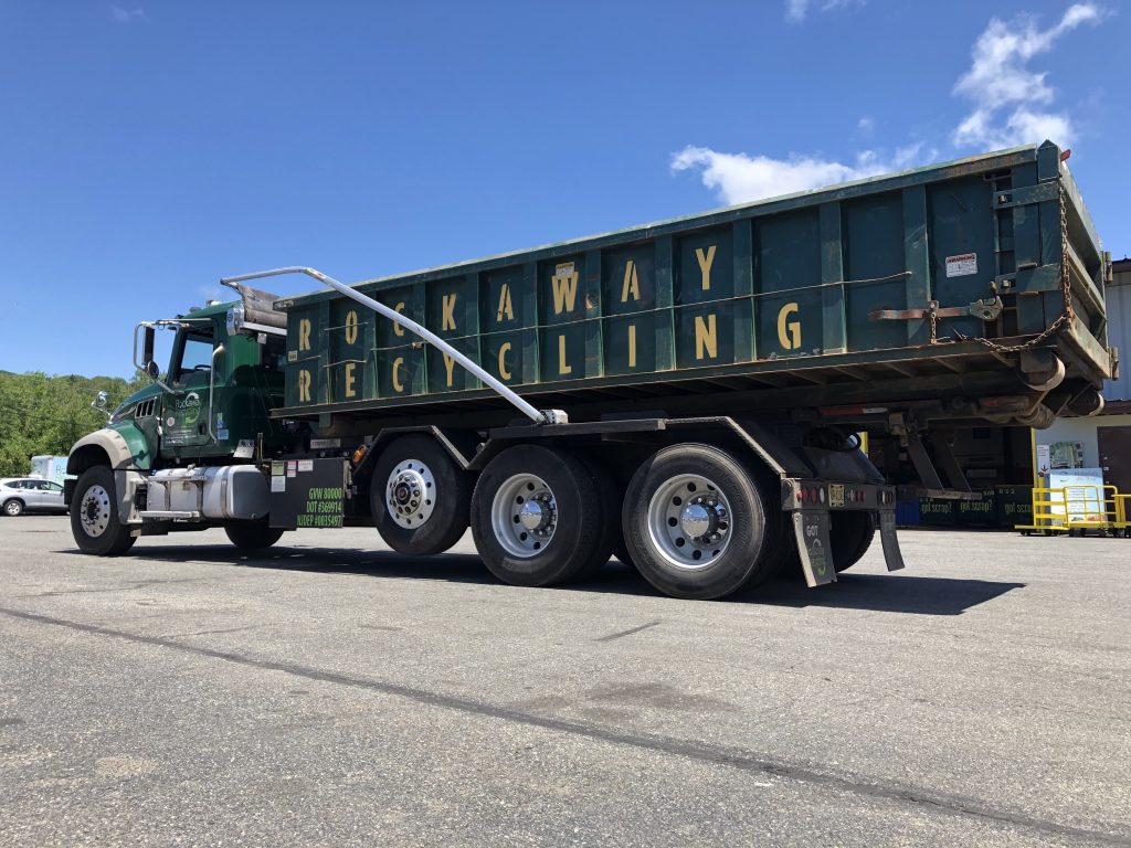 Dumpster Roll off services for Rockaway Recycling