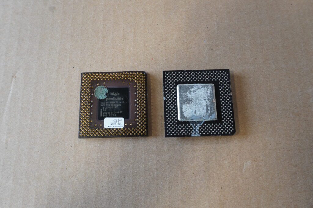 Photo of Black Fiber CPU